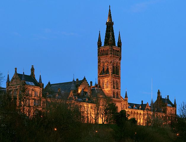 Image:University of Glasgow Gilbert Scott Building - Feb 2008-2.jpg