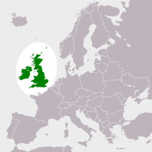      The British Isles