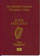 A Republic of Ireland passport