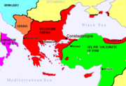 Byzantine Empire Before First Crusade