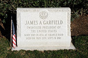 President Garfield's Death Site, Long Branch, New Jersey.