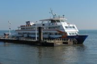 One of the ferries that connect both sides of the Tagus river.