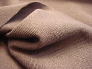 A brown cloth