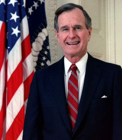 Image:George H. W. Bush, President of the United States, 1989 official portrait.jpg