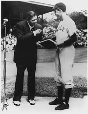 George Bush met Babe Ruth as a student at Yale
