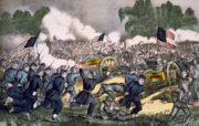 The Battle of Gettysburg, the bloodiest battle and turning point of the American Civil War