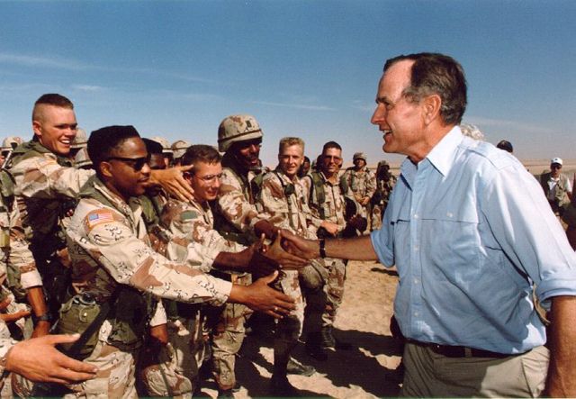 Image:Bush troops.jpg