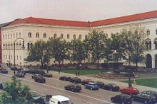 Main building of the Ludwig Maximilians University