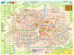 Public transport network