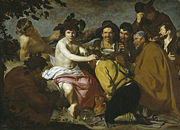 Los borrachos (1629, English: The Feast of Bacchus)