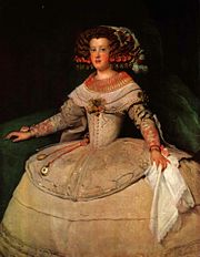 Maria Theresa of Spain, Philip IV's daughter