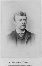 Roosevelt as NY State Assemblyman, 1883 photo