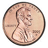 A Lincoln cent