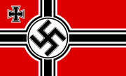 War Ensign of Nazi Germany (1938-1945)