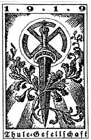 Thule Society emblem