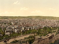 Stuttgart around 1900
