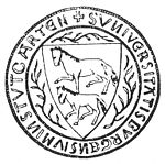 First Stuttgart coat of arms in 1286