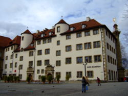The Alte Kanzlei on Schillerplatz