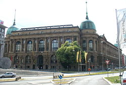 The Haus der Wirtschaft (House of Commerce)