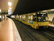The Stadtbahn underground