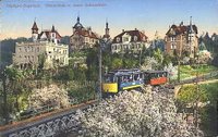 The Zahnradbahn in 1917