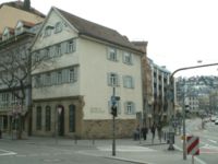 The Hegel Museum, birthplace of philosopher Hegel
