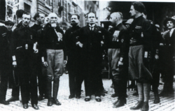 Blackshirts and Mussolini 1922
