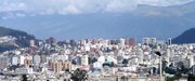 Northeastern Quito near Avenida González Suárez