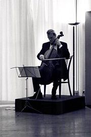 Seated Cellist