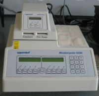Figure 1a: An old thermal cycler for PCR