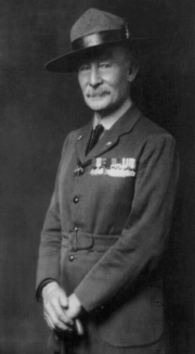 The Siege of Mafeking was to last 217 days. Robert Baden-Powell (pictured) commanded the defence of the town against the Boers' offensive