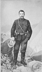 Christiaan de Wet (pictured) was considered the most formidable leader of the Boer Guerillas. He successfully evaded capture on numerous occasions and was later involved in the negotiations for a peace settlement.