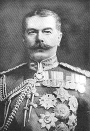 Lord Kitchener (pictured) was one of the most controversial British generals in the war. Kitchener took over control of British forces from Lord Roberts and was responsible for expanding the British response to the Boers guerilla tactics.