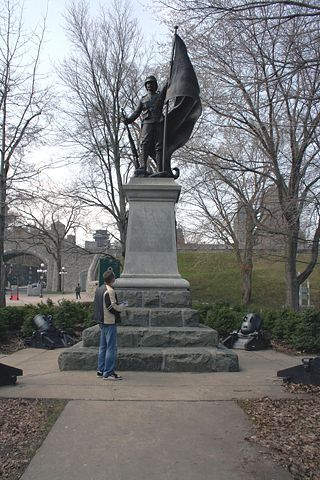 Image:Boer War memorial Quebec City.jpg