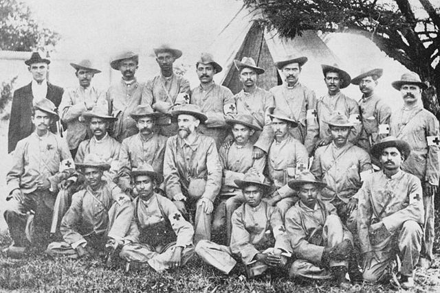 Image:Gandhi Boer War.jpg