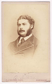 Sullivan in about 1870