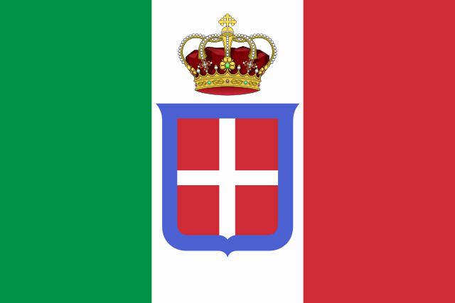 Image:Flag of Italy (1861-1946) crowned.svg
