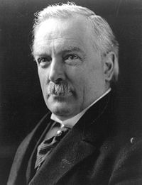 David Lloyd George, who served from 1916 to 1922, is often cited as an example of a strong Prime Minister. Photograph published circa 1919.