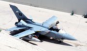 One of 24 Panavia Tornado ADVs delivered to the Royal Saudi Air Force as part of the Al Yamamah arms sales.