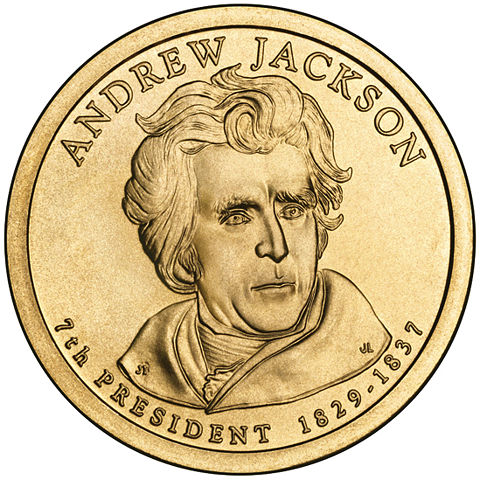 Image:Andrew Jackson Presidential $1 Coin obverse.jpg
