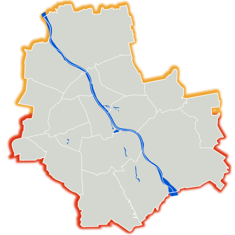 Image:Warszawa outline with districts v2.svg