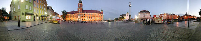 Plac Zamkowy - Castle Square