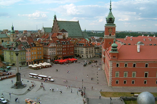 Image:Warsaw - Royal Castle Square.jpg