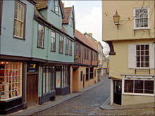 The historic city of Norwich.