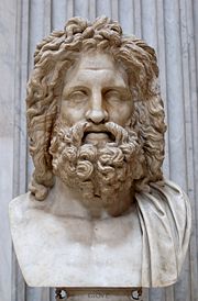 The bust of Zeus found at Otricoli (Sala Rotonda, Museo Pio-Clementino, Vatican)