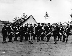 A Union Regimental Fife and Drum Corps