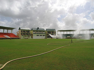 Providence Stadium hosted several 2007 Cricket World Cup, replacing Bourda as the national stadium and test venue