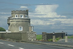 Portmarnock Martello tower, one of many on Ireland's east coast