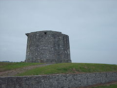 Martello tower at Balbriggan