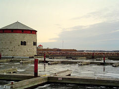 Line of defense: three Martello towers (Shoal, Frederick, Cathcart) in Kingston, Ontario